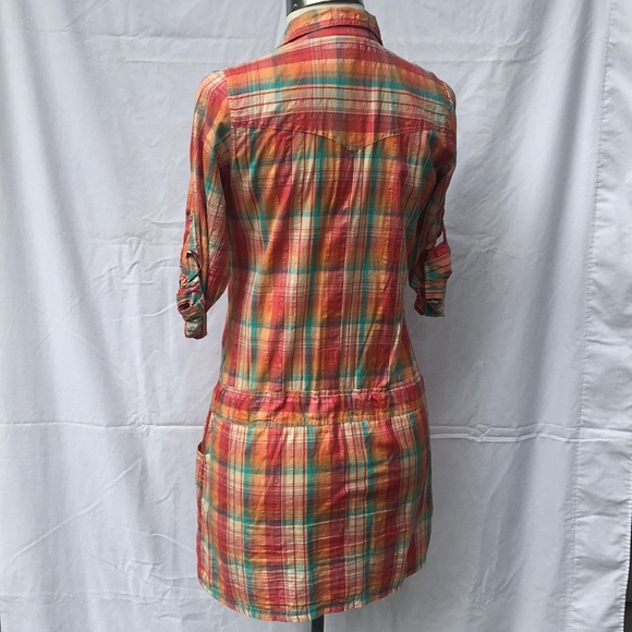 Western Inspired Shirt Dress - Picture 3 of 3